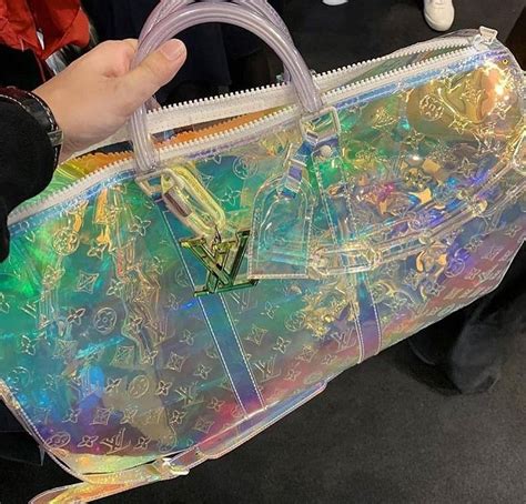 iridescent louis vuitton backpack|lv holographic bag.